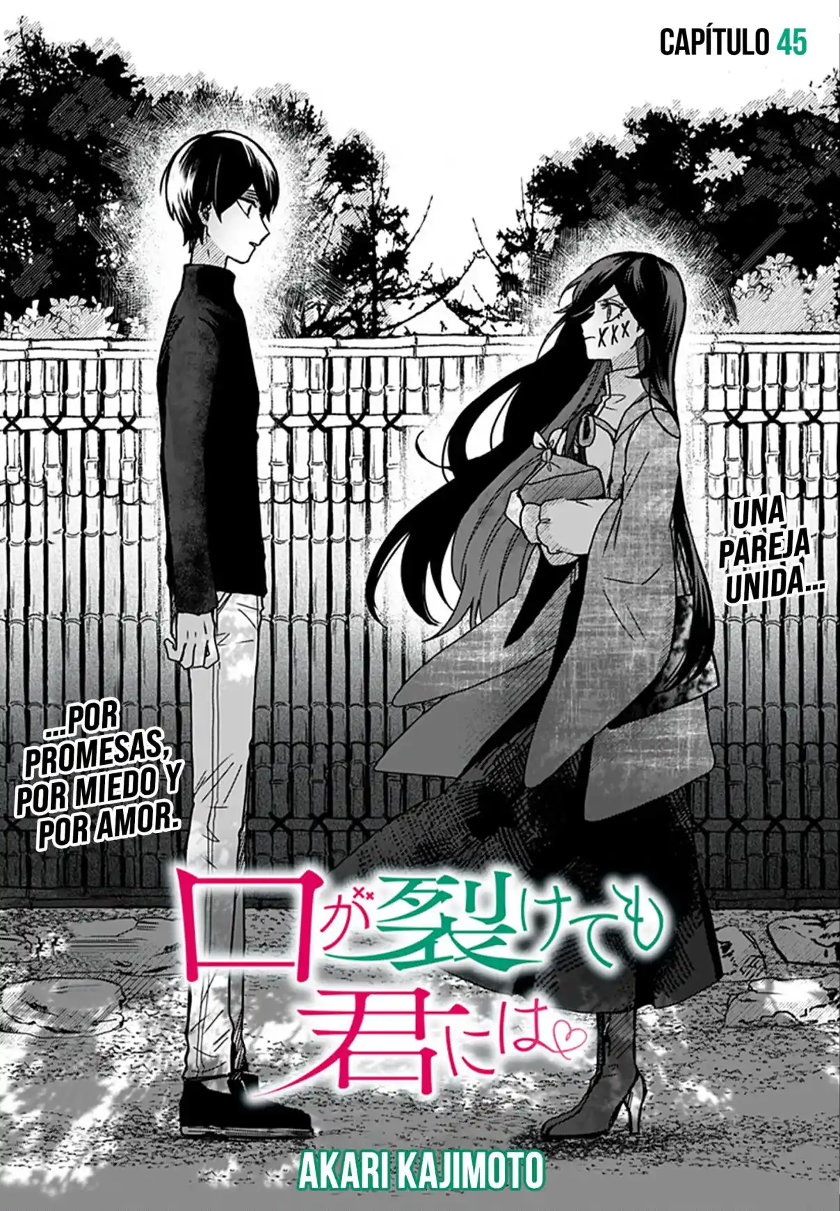 Kuchi Ga Saketemo Kimi Niwa - Capítulo 45 - Página 6 - LectorTMOo