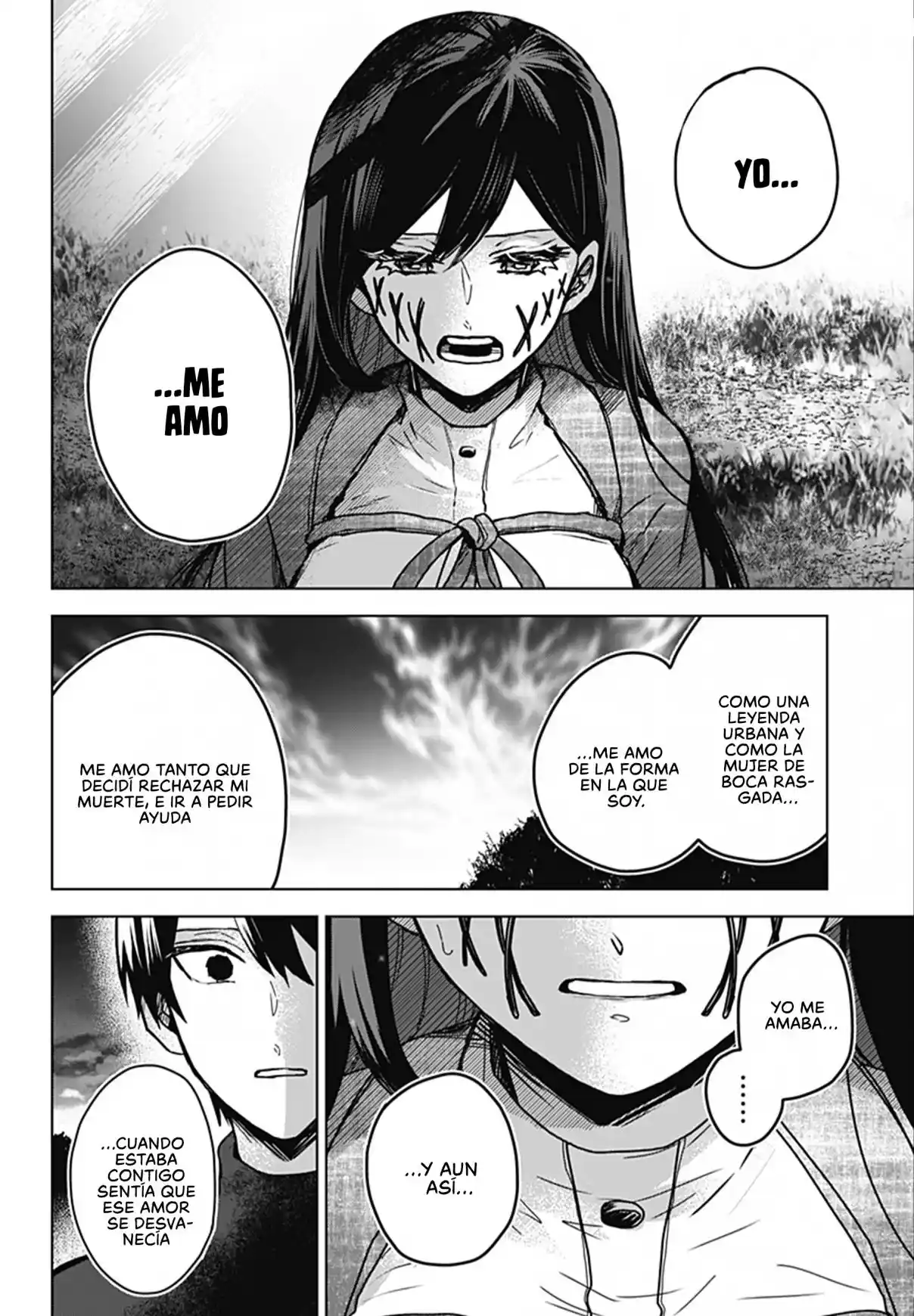 Kuchi Ga Saketemo Kimi Niwa - Capítulo 45 - Página 19 - LectorTMOo