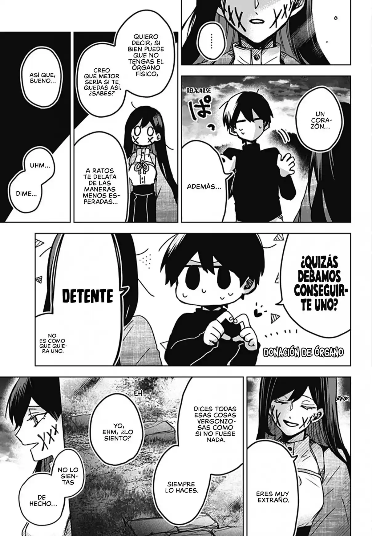 Kuchi Ga Saketemo Kimi Niwa - Capítulo 45 - Página 24 - LectorTMOo