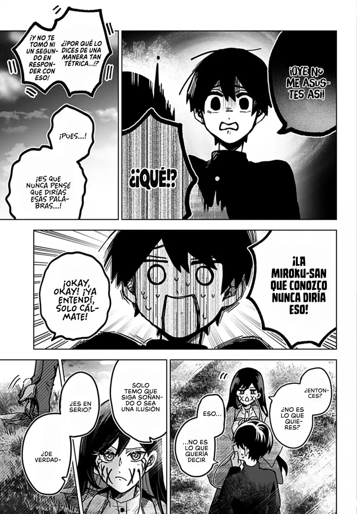 Kuchi Ga Saketemo Kimi Niwa - Capítulo 46 - Página 4 - LectorTMOo