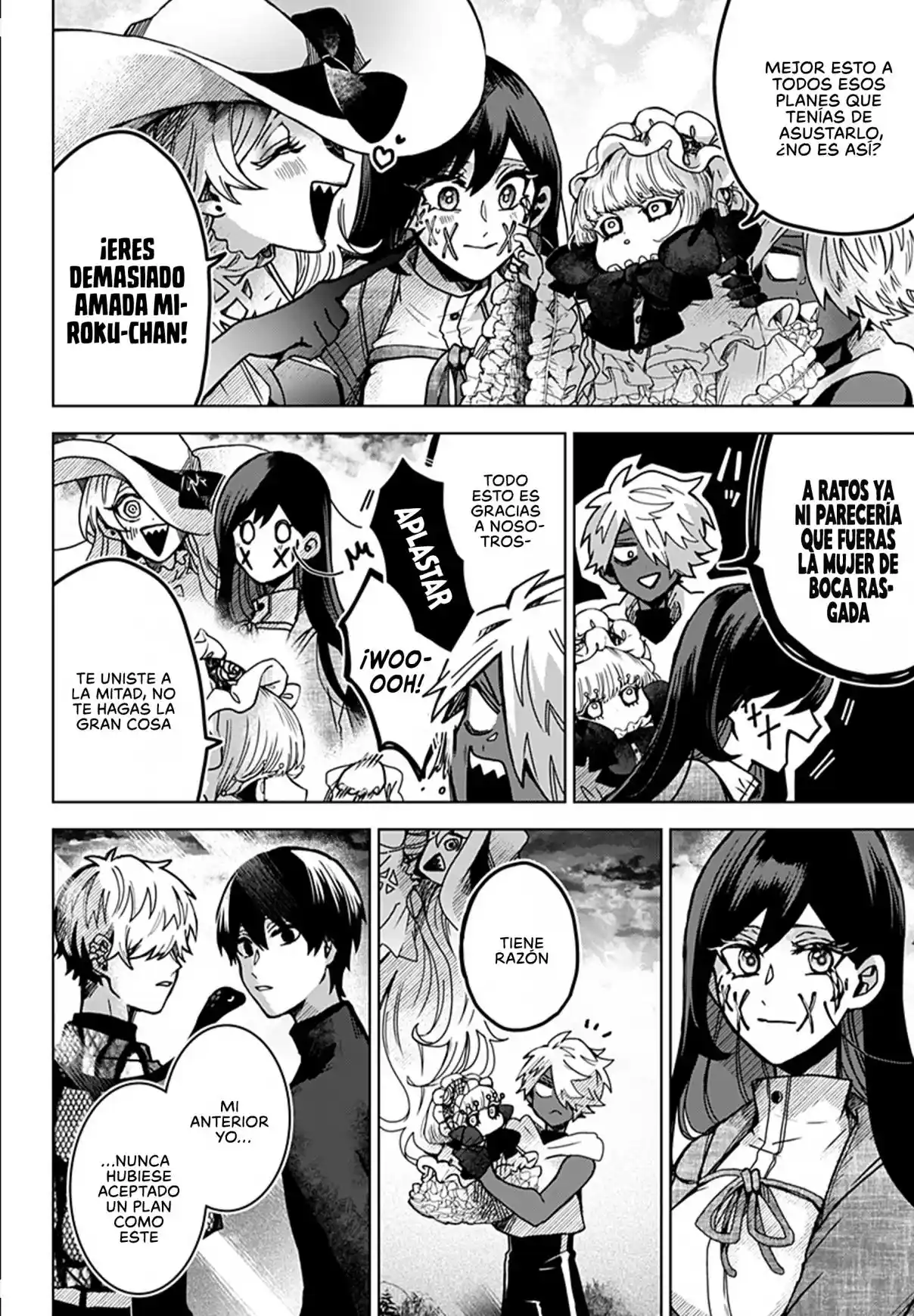 Kuchi Ga Saketemo Kimi Niwa - Capítulo 46 - Página 13 - LectorTMOo