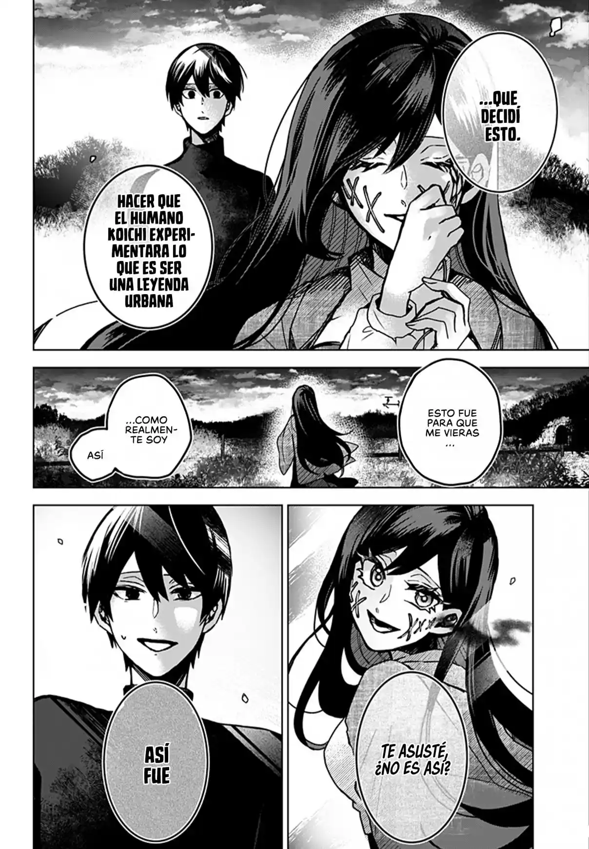 Kuchi Ga Saketemo Kimi Niwa - Capítulo 46 - Página 15 - LectorTMOo