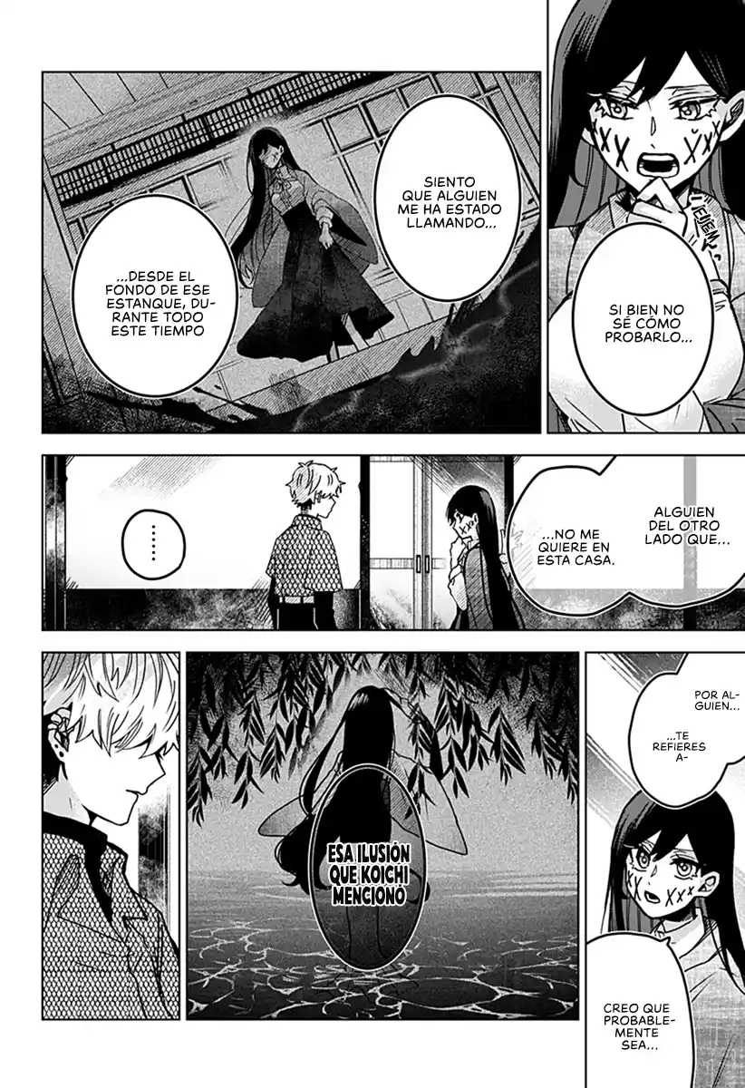 Kuchi Ga Saketemo Kimi Niwa - Capítulo 47 - Página 5 - LectorTMOo