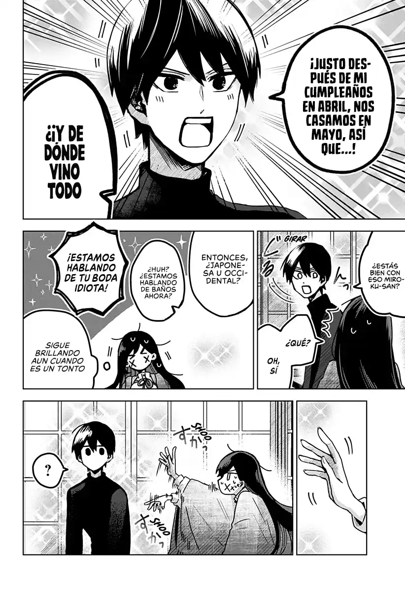 Kuchi Ga Saketemo Kimi Niwa - Capítulo 48 - Página 7 - LectorTMOo