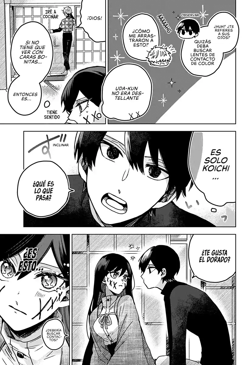 Kuchi Ga Saketemo Kimi Niwa - Capítulo 48 - Página 10 - LectorTMOo
