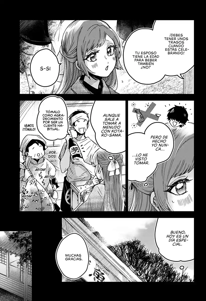 Kuchi Ga Saketemo Kimi Niwa - Capítulo 49 - Página 8 - LectorTMOo