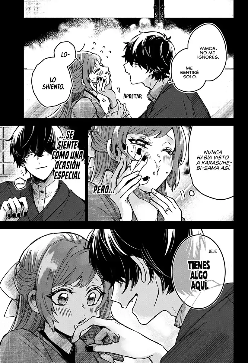 Kuchi Ga Saketemo Kimi Niwa - Capítulo 49 - Página 12 - LectorTMOo