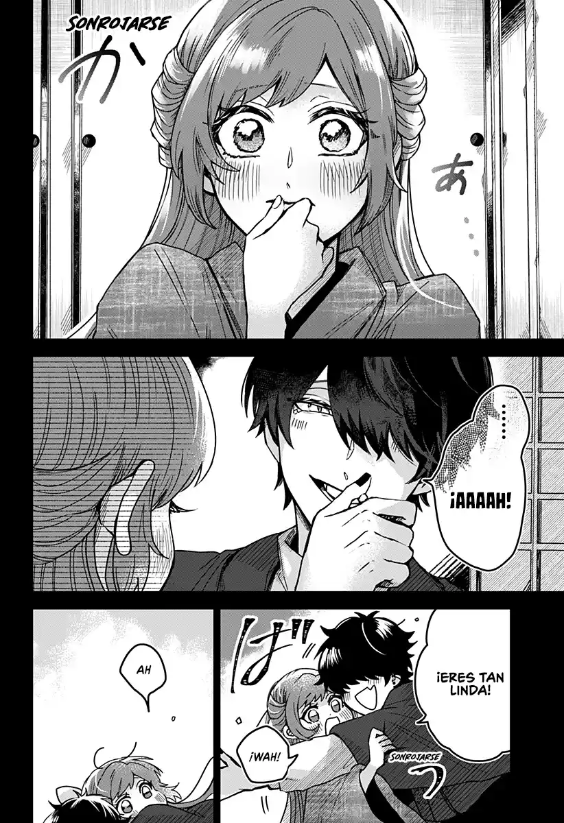 Kuchi Ga Saketemo Kimi Niwa - Capítulo 49 - Página 13 - LectorTMOo