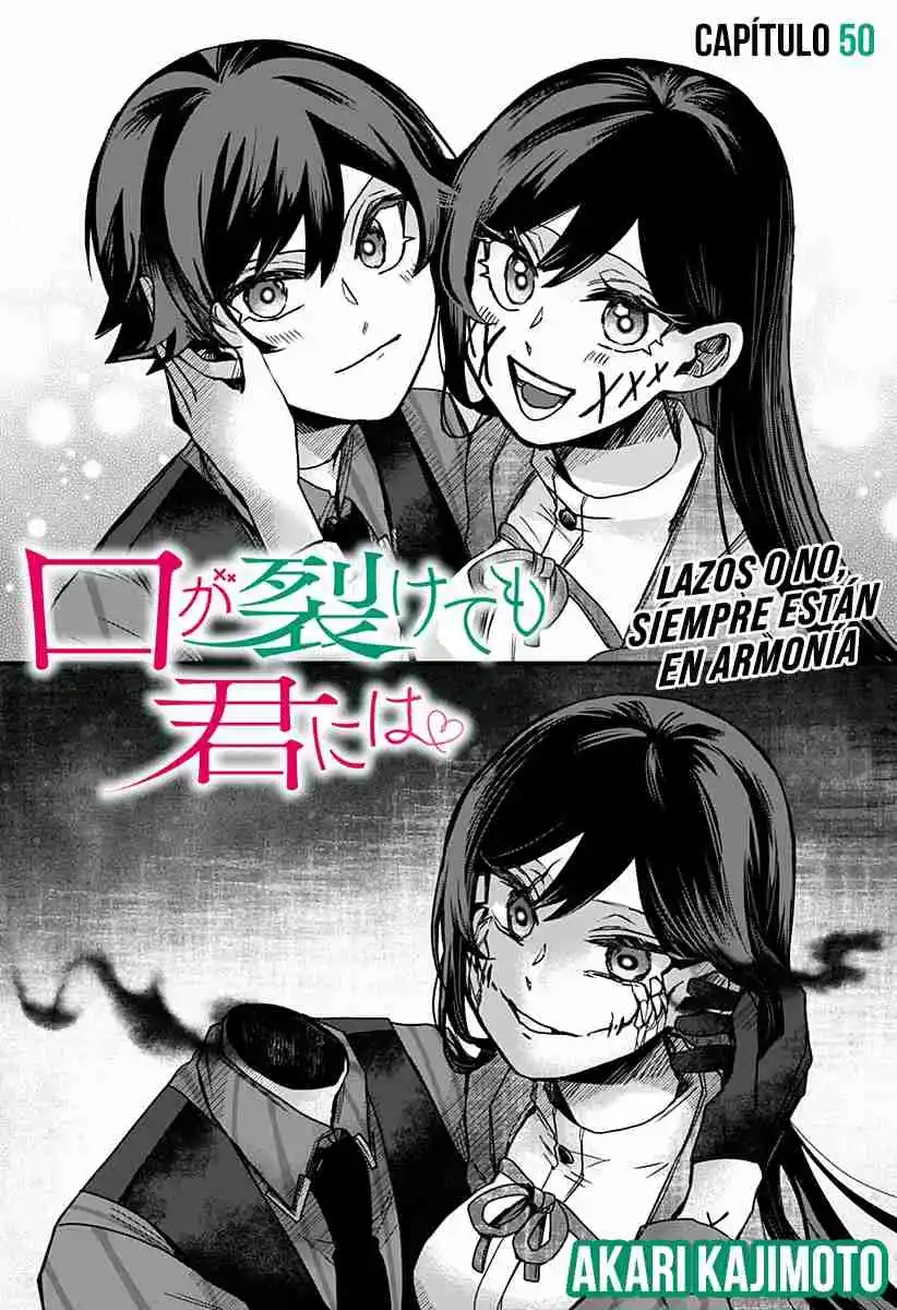 Kuchi Ga Saketemo Kimi Niwa - Capítulo 50 - Página 5 - LectorTMOo