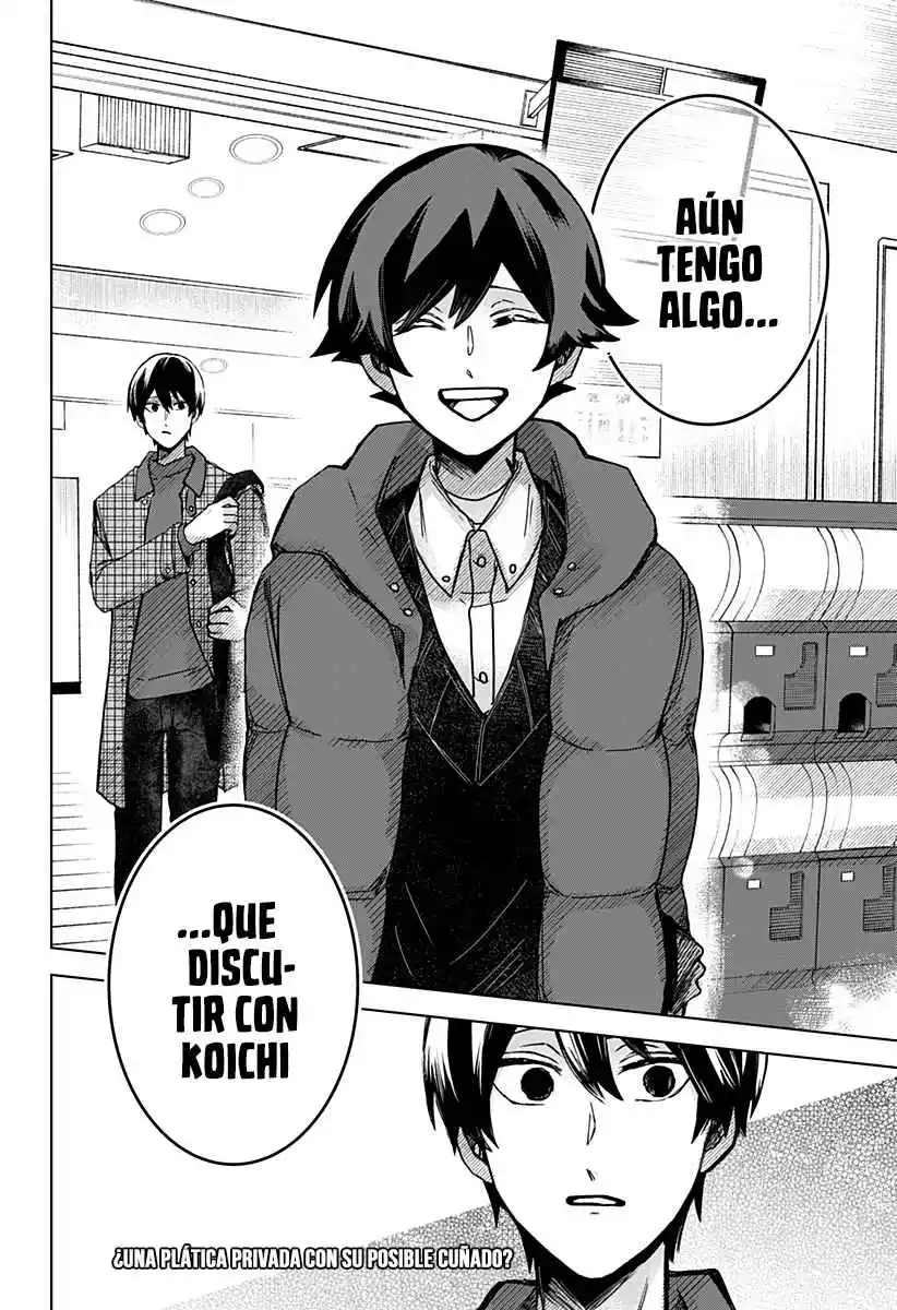 Kuchi Ga Saketemo Kimi Niwa - Capítulo 50 - Página 21 - LectorTMOo