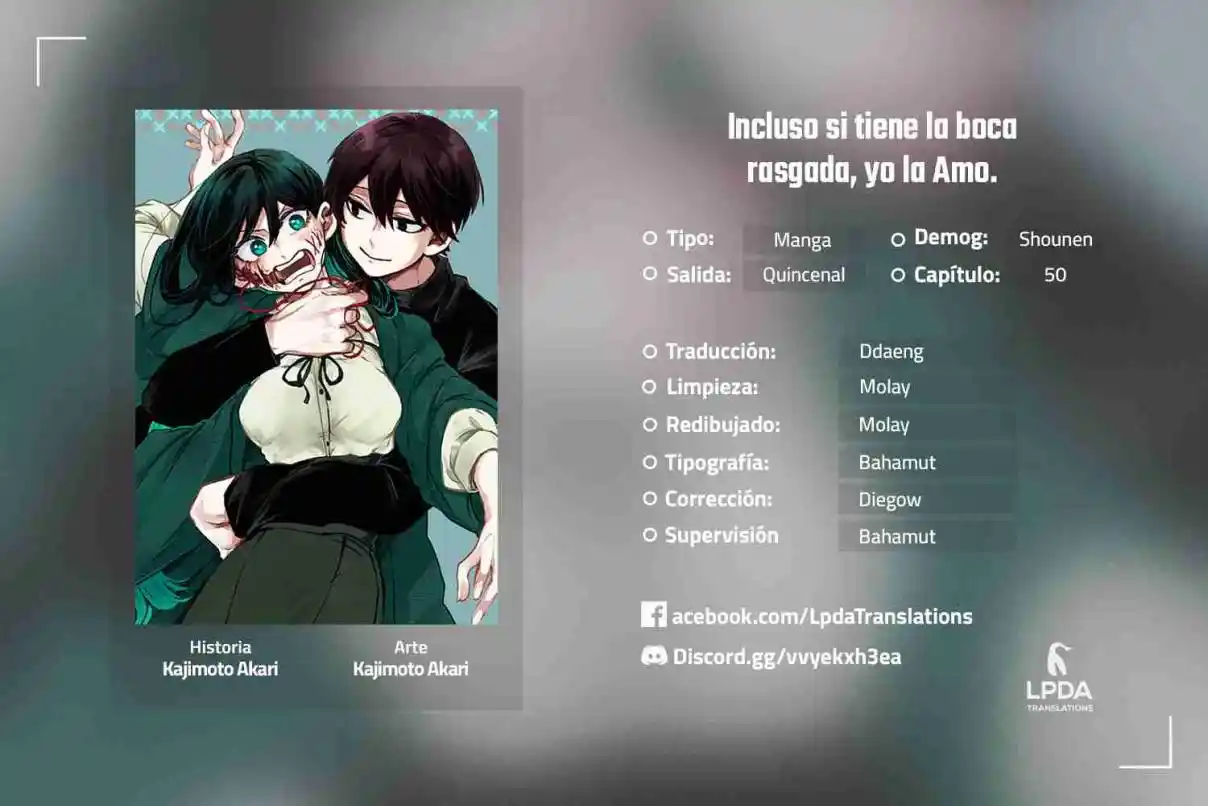 Kuchi Ga Saketemo Kimi Niwa - Capítulo 51 - Página 1 - LectorTMOo