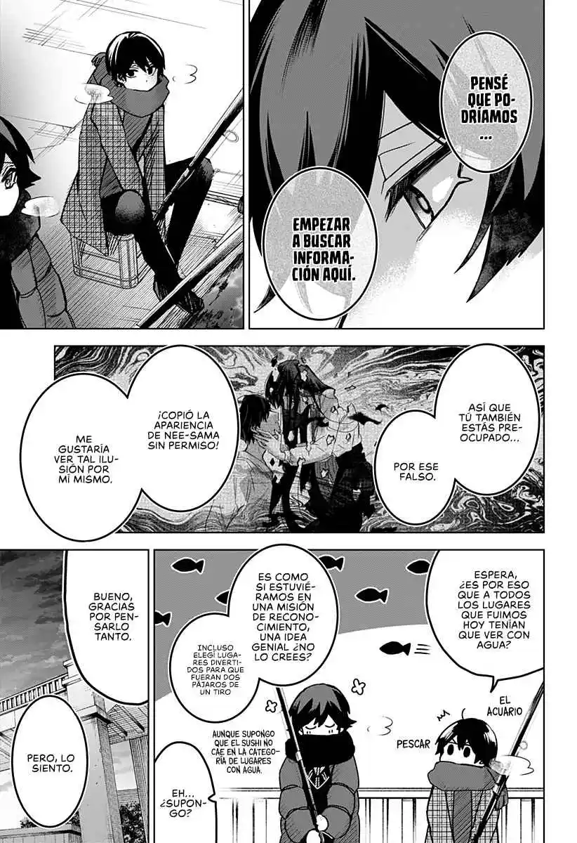 Kuchi Ga Saketemo Kimi Niwa - Capítulo 51 - Página 8 - LectorTMOo
