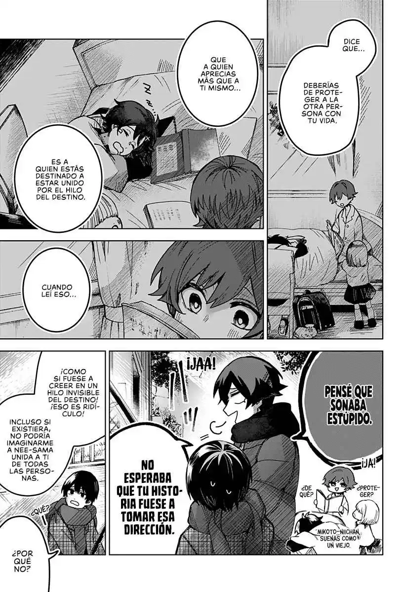 Kuchi Ga Saketemo Kimi Niwa - Capítulo 51 - Página 12 - LectorTMOo