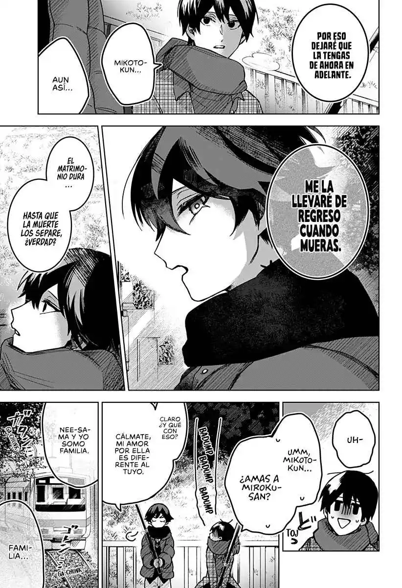 Kuchi Ga Saketemo Kimi Niwa - Capítulo 51 - Página 14 - LectorTMOo