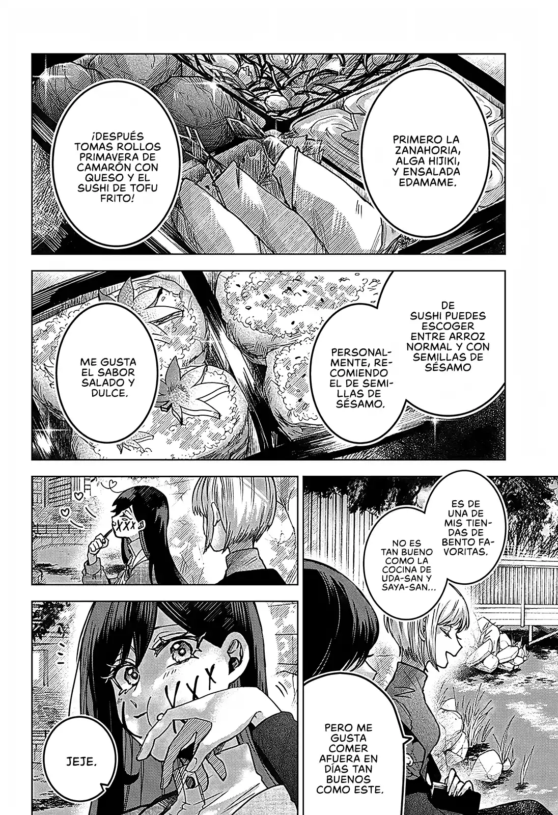 Kuchi Ga Saketemo Kimi Niwa - Capítulo 52 - Página 7 - LectorTMOo