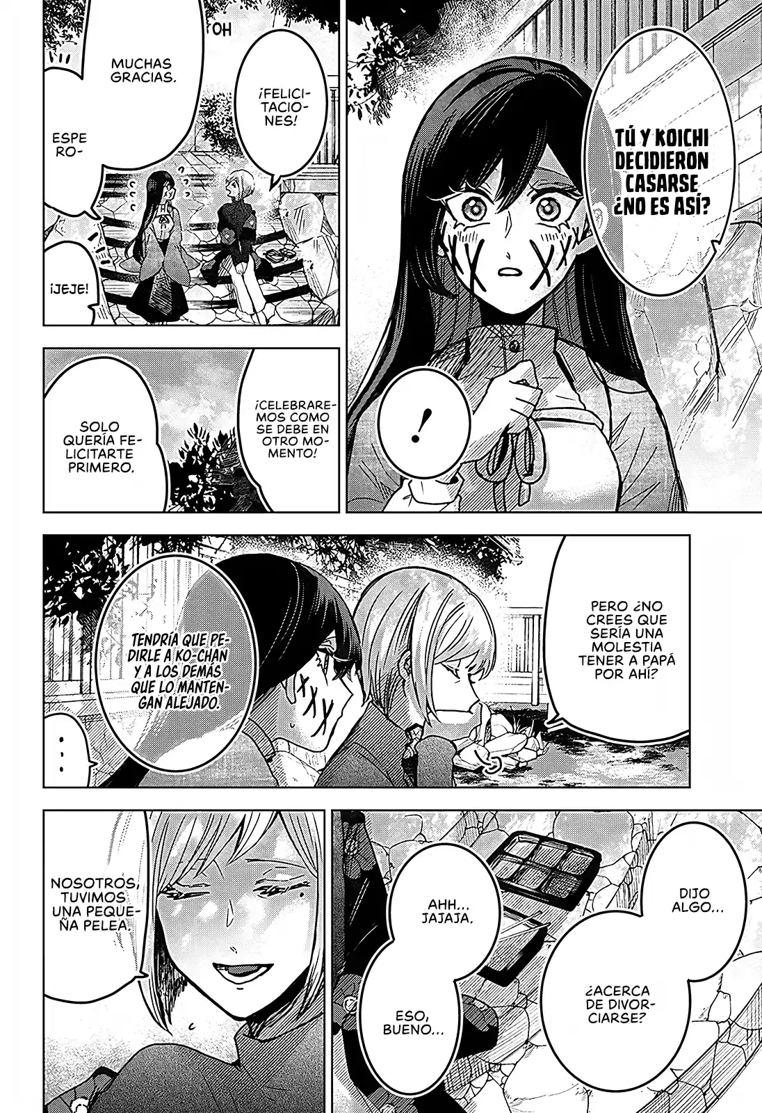Kuchi Ga Saketemo Kimi Niwa - Capítulo 52 - Página 9 - LectorTMOo