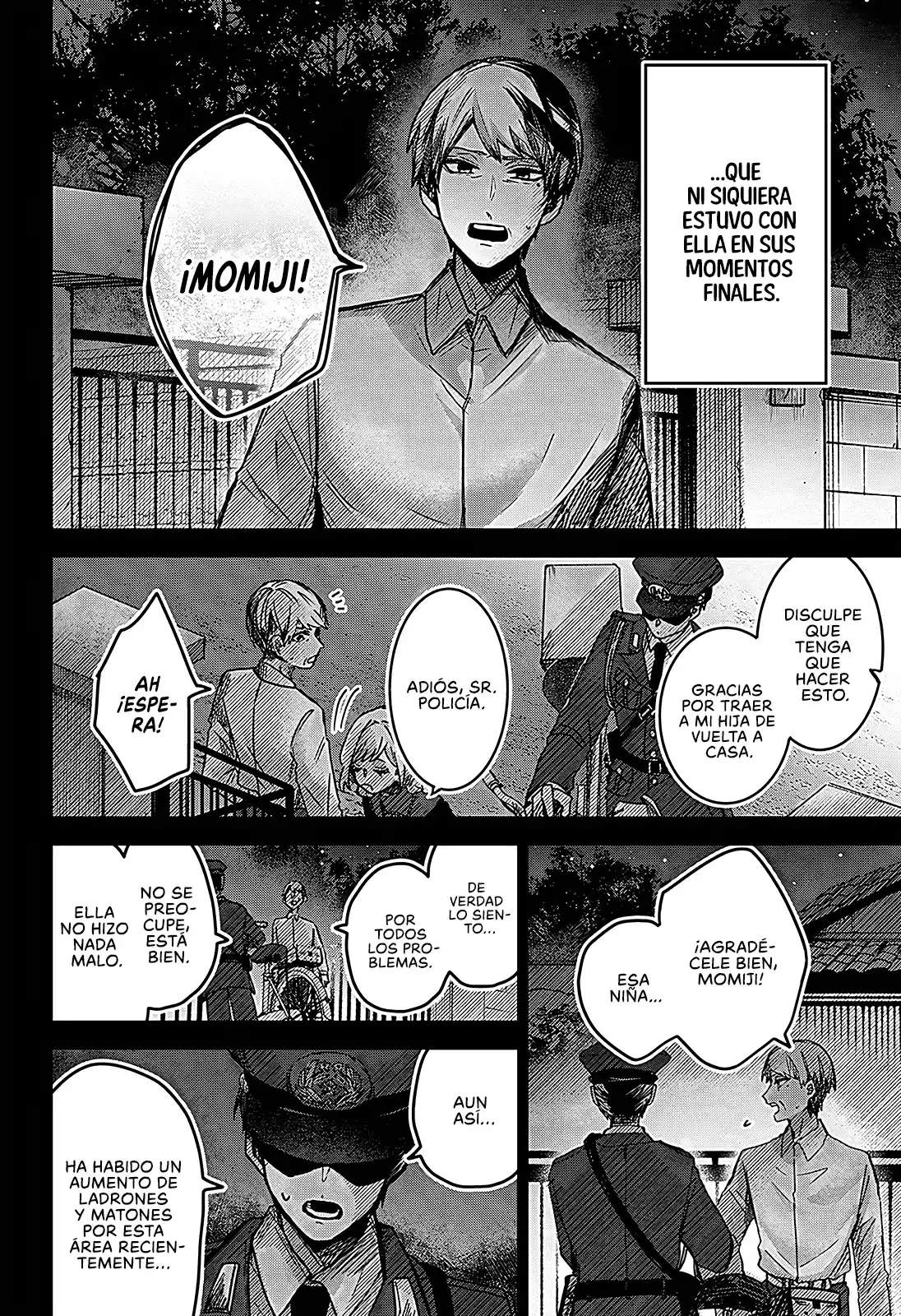 Kuchi Ga Saketemo Kimi Niwa - Capítulo 52 - Página 13 - LectorTMOo