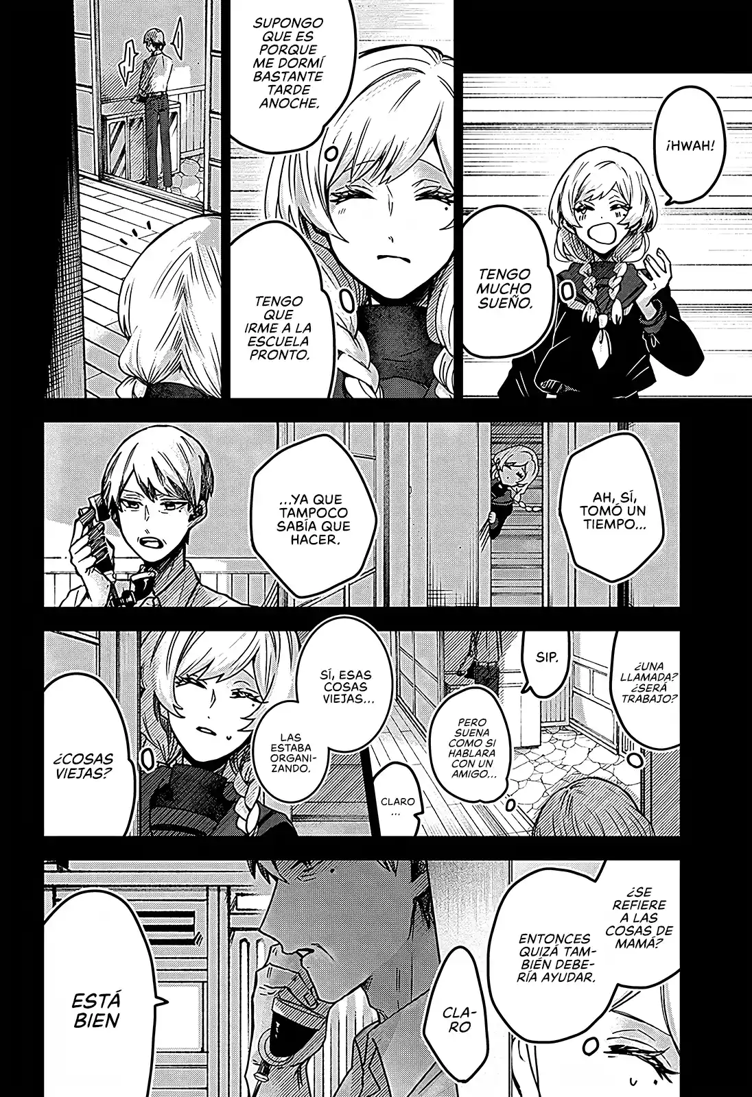 Kuchi Ga Saketemo Kimi Niwa - Capítulo 52 - Página 17 - LectorTMOo