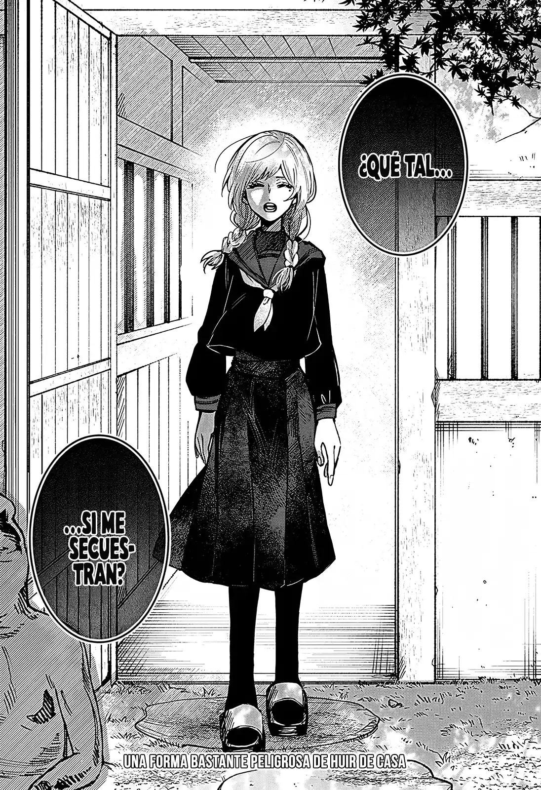 Kuchi Ga Saketemo Kimi Niwa - Capítulo 52 - Página 21 - LectorTMOo