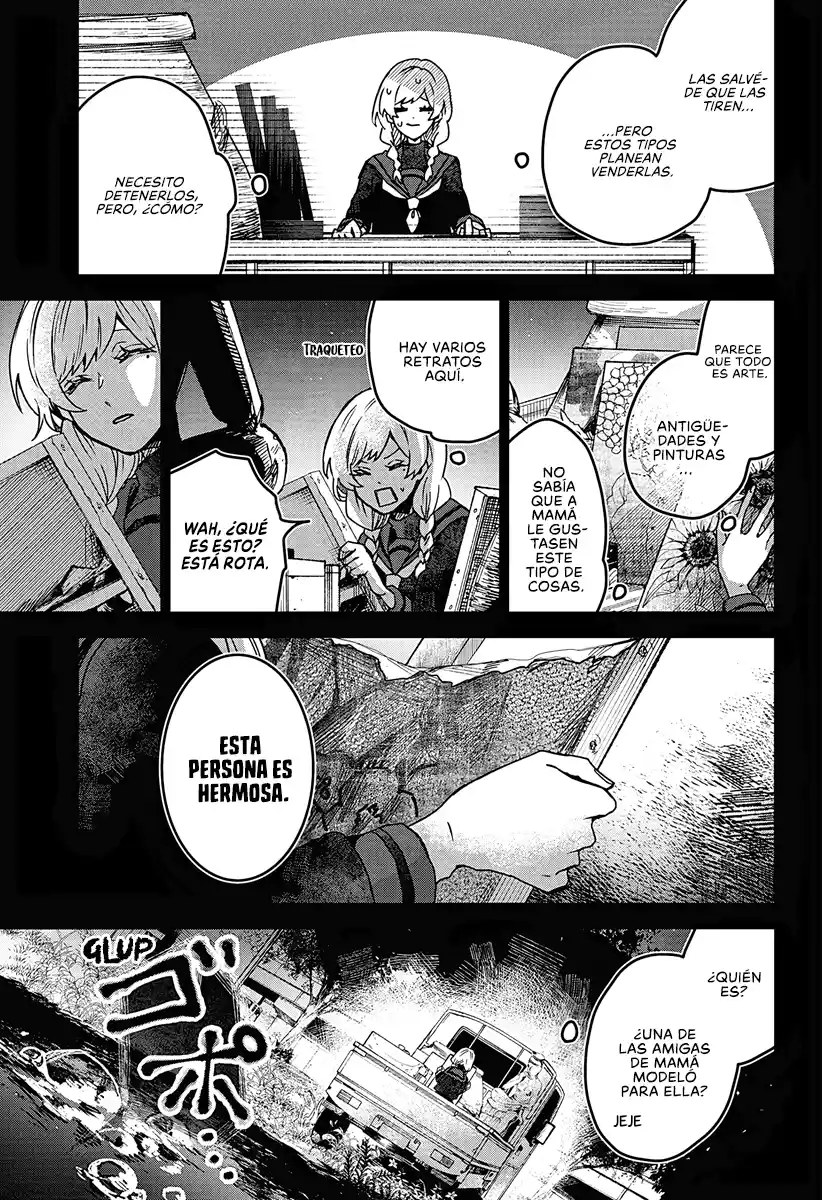 Kuchi Ga Saketemo Kimi Niwa - Capítulo 53 - Página 6 - LectorTMOo