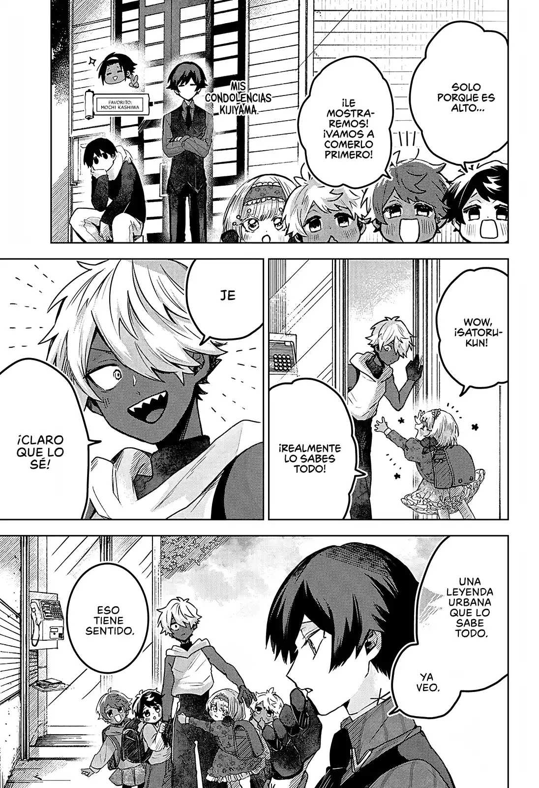 Kuchi Ga Saketemo Kimi Niwa - Capítulo 55 - Página 4 - LectorTMOo