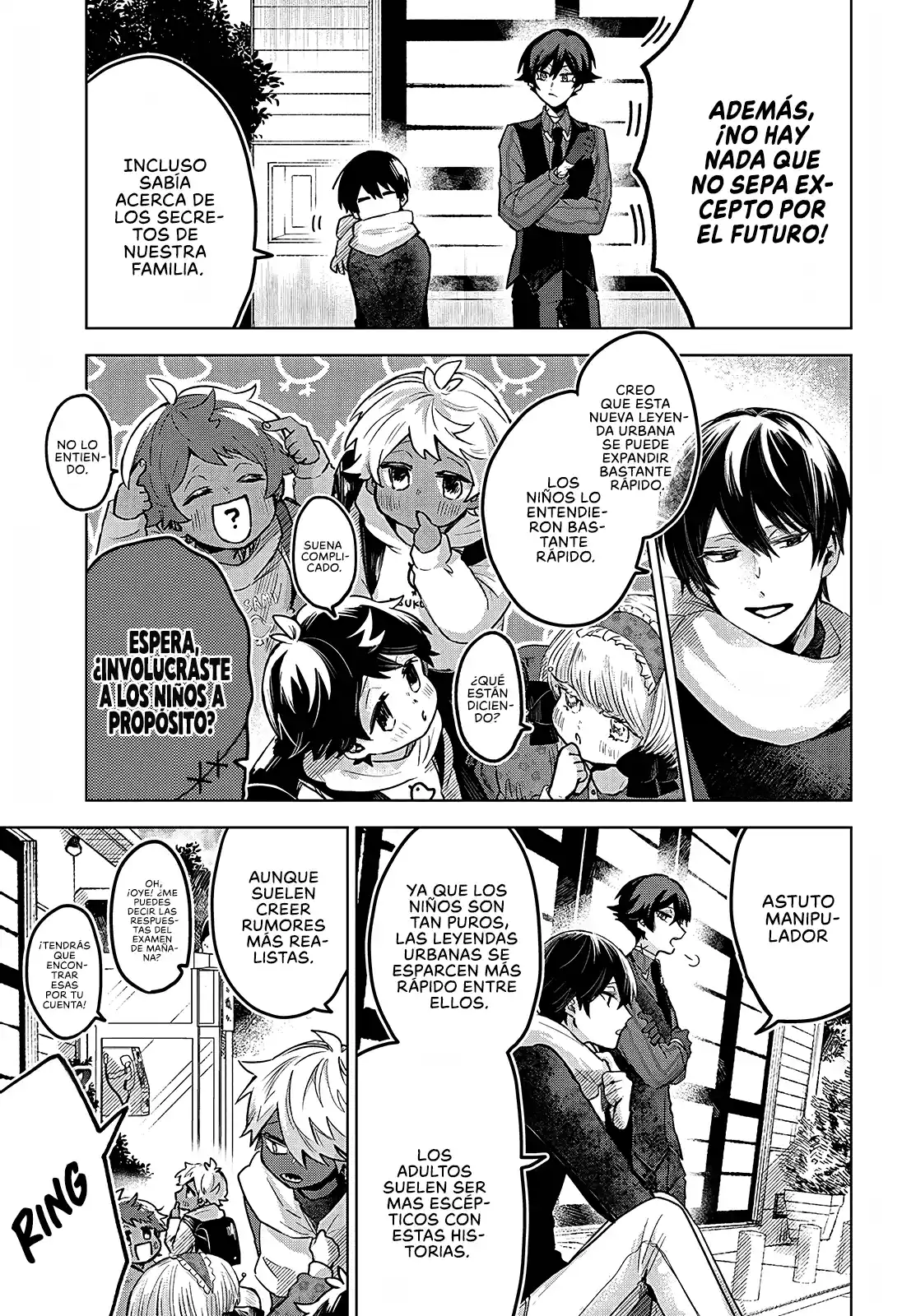 Kuchi Ga Saketemo Kimi Niwa - Capítulo 55 - Página 6 - LectorTMOo
