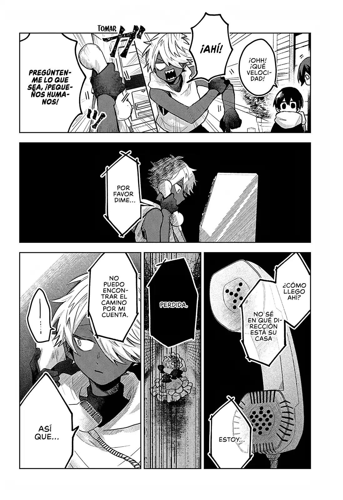 Kuchi Ga Saketemo Kimi Niwa - Capítulo 55 - Página 7 - LectorTMOo