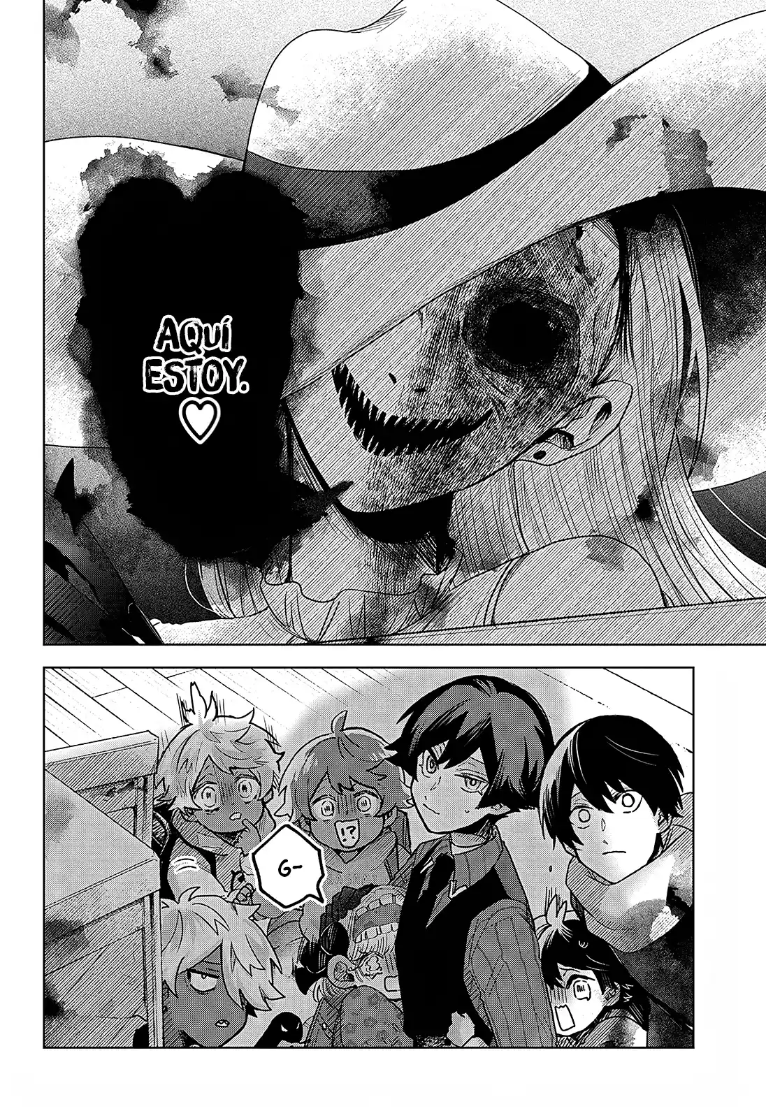 Kuchi Ga Saketemo Kimi Niwa - Capítulo 55 - Página 9 - LectorTMOo