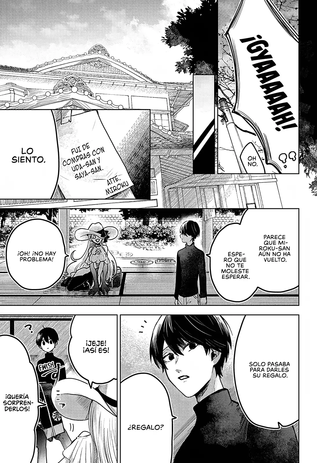 Kuchi Ga Saketemo Kimi Niwa - Capítulo 55 - Página 10 - LectorTMOo