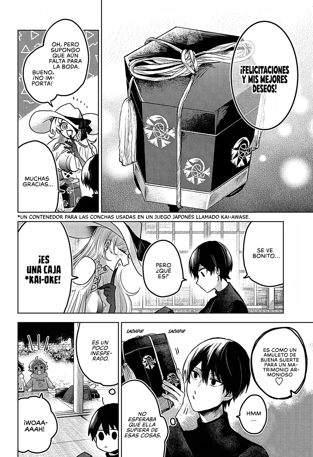 Kuchi Ga Saketemo Kimi Niwa - Capítulo 55 - Página 11 - LectorTMOo