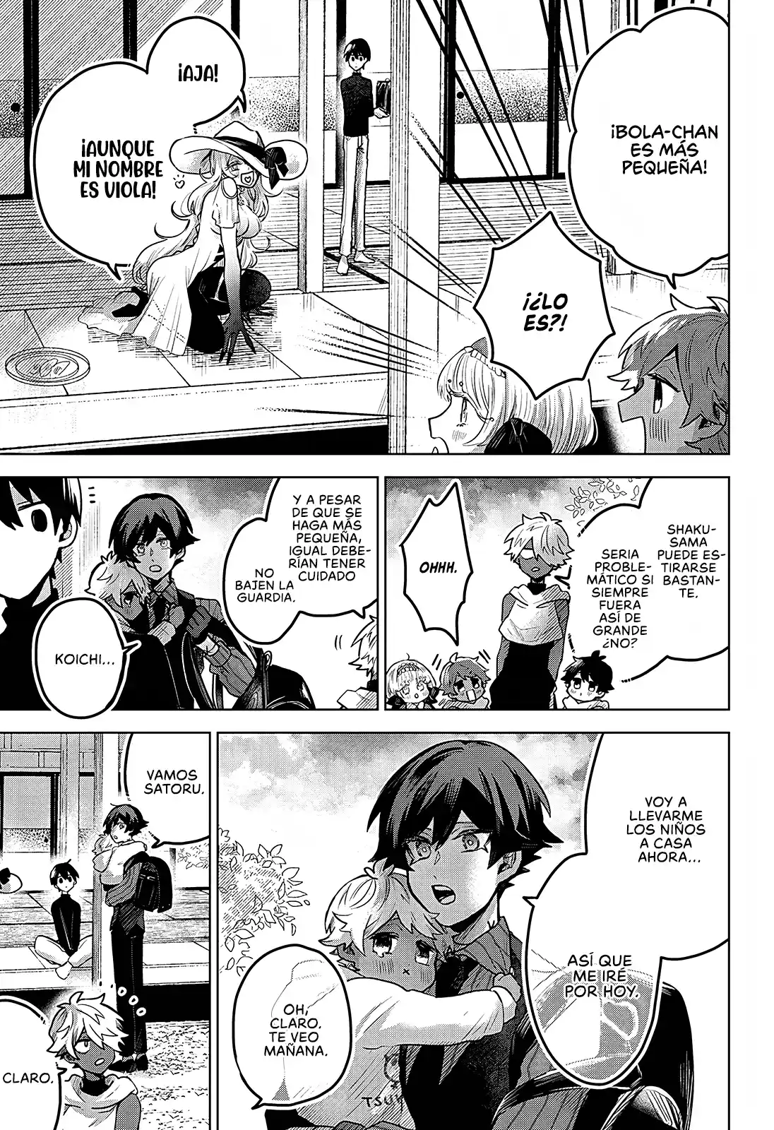 Kuchi Ga Saketemo Kimi Niwa - Capítulo 55 - Página 12 - LectorTMOo