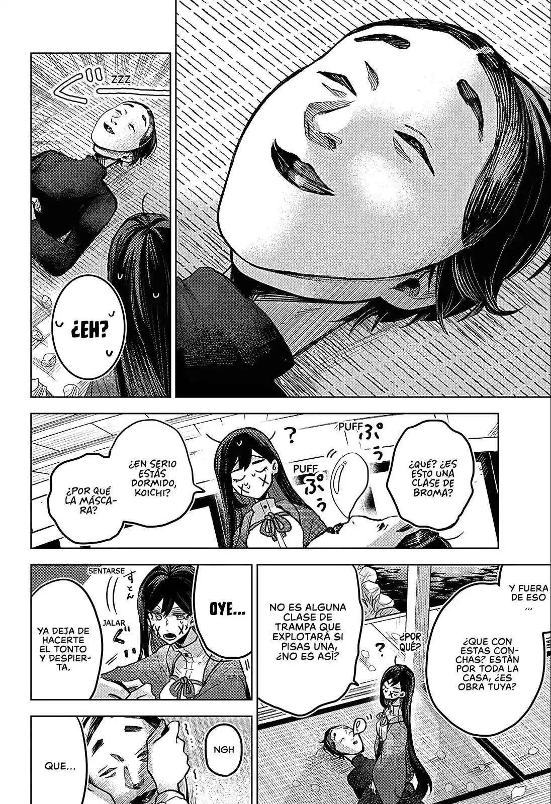 Kuchi Ga Saketemo Kimi Niwa - Capítulo 56 - Página 5 - LectorTMOo