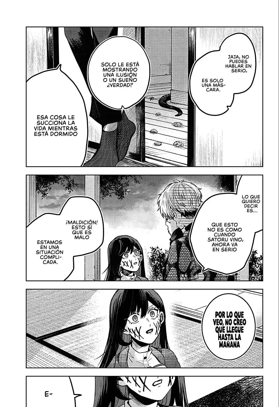 Kuchi Ga Saketemo Kimi Niwa - Capítulo 56 - Página 8 - LectorTMOo