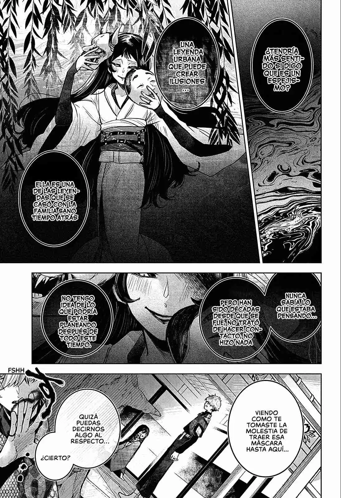 Kuchi Ga Saketemo Kimi Niwa - Capítulo 56 - Página 10 - LectorTMOo