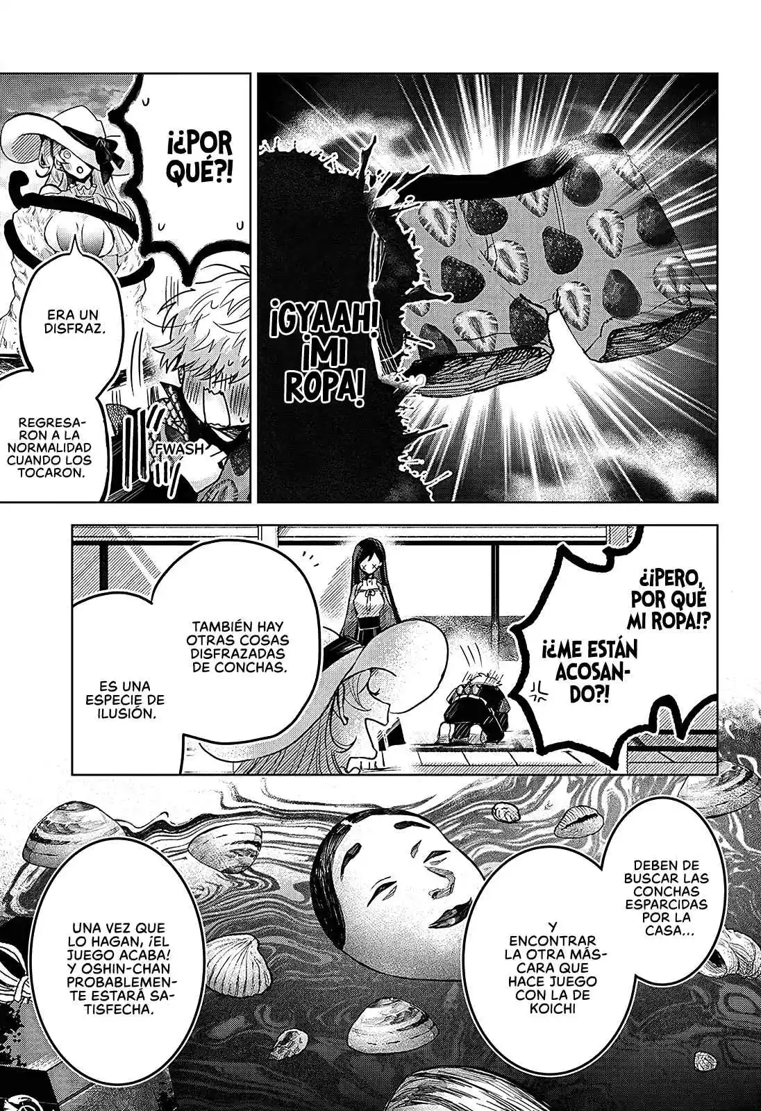 Kuchi Ga Saketemo Kimi Niwa - Capítulo 56 - Página 14 - LectorTMOo