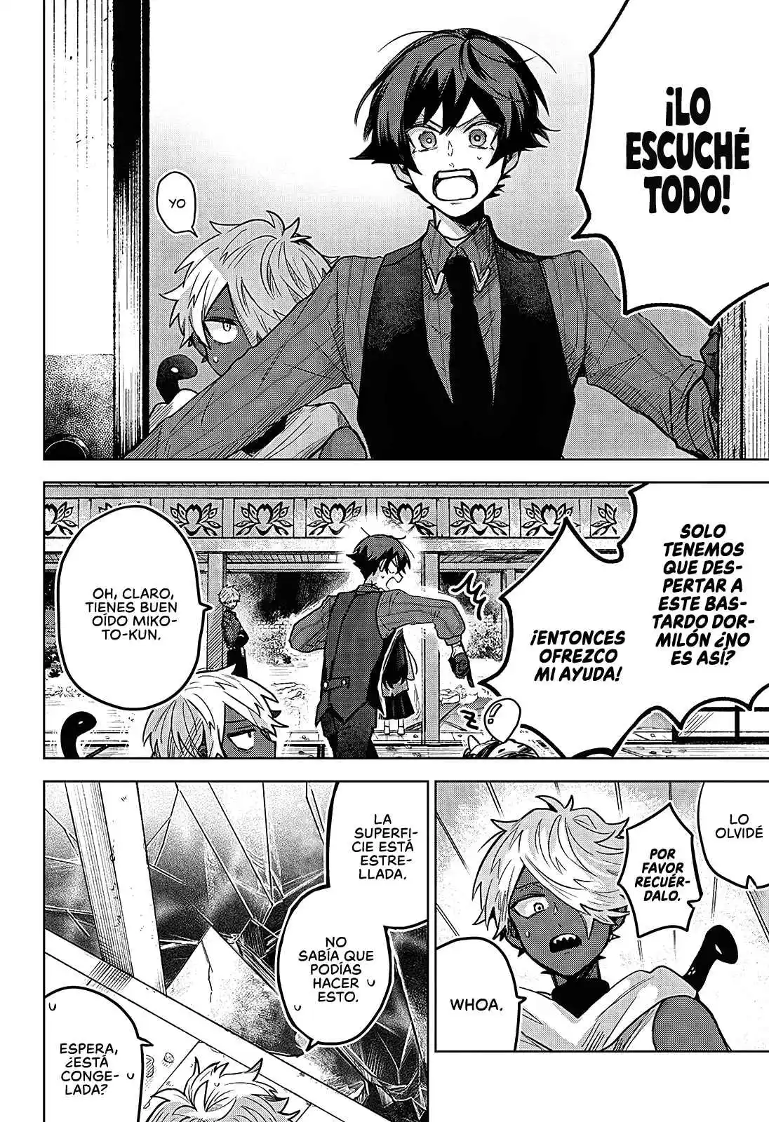 Kuchi Ga Saketemo Kimi Niwa - Capítulo 56 - Página 19 - LectorTMOo