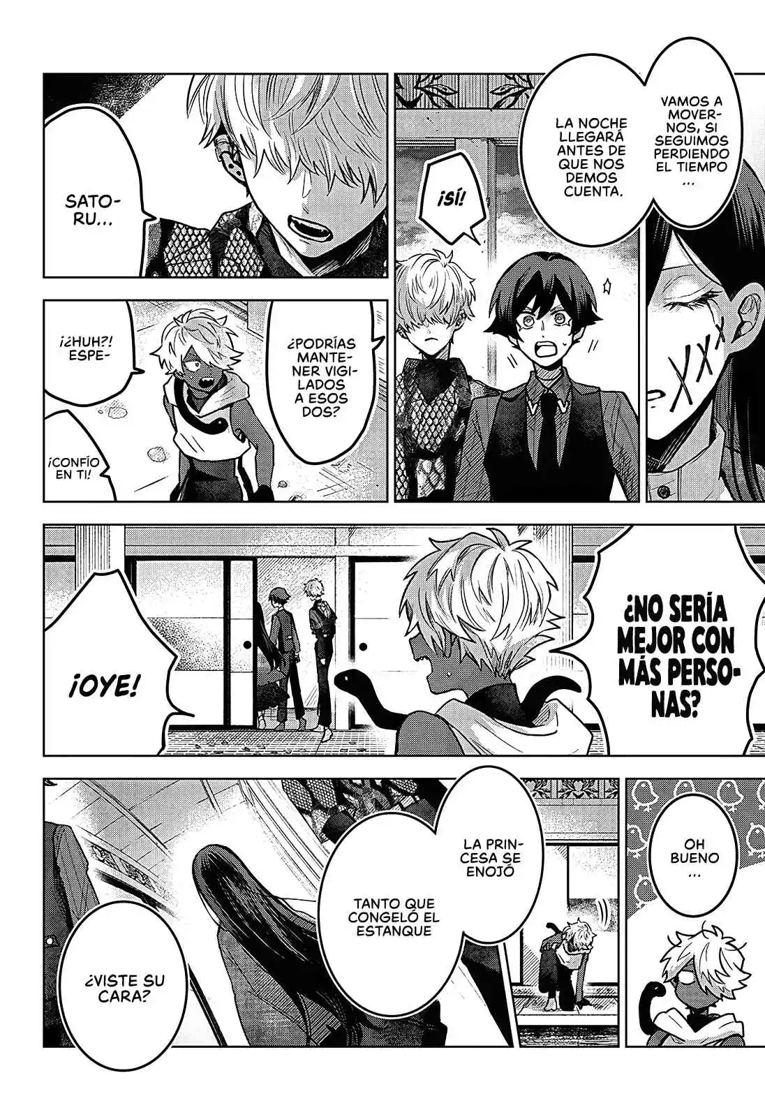 Kuchi Ga Saketemo Kimi Niwa - Capítulo 56 - Página 21 - LectorTMOo