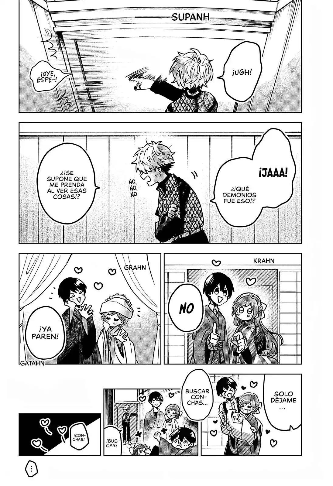 Kuchi Ga Saketemo Kimi Niwa - Capítulo 57 - Página 5 - LectorTMOo