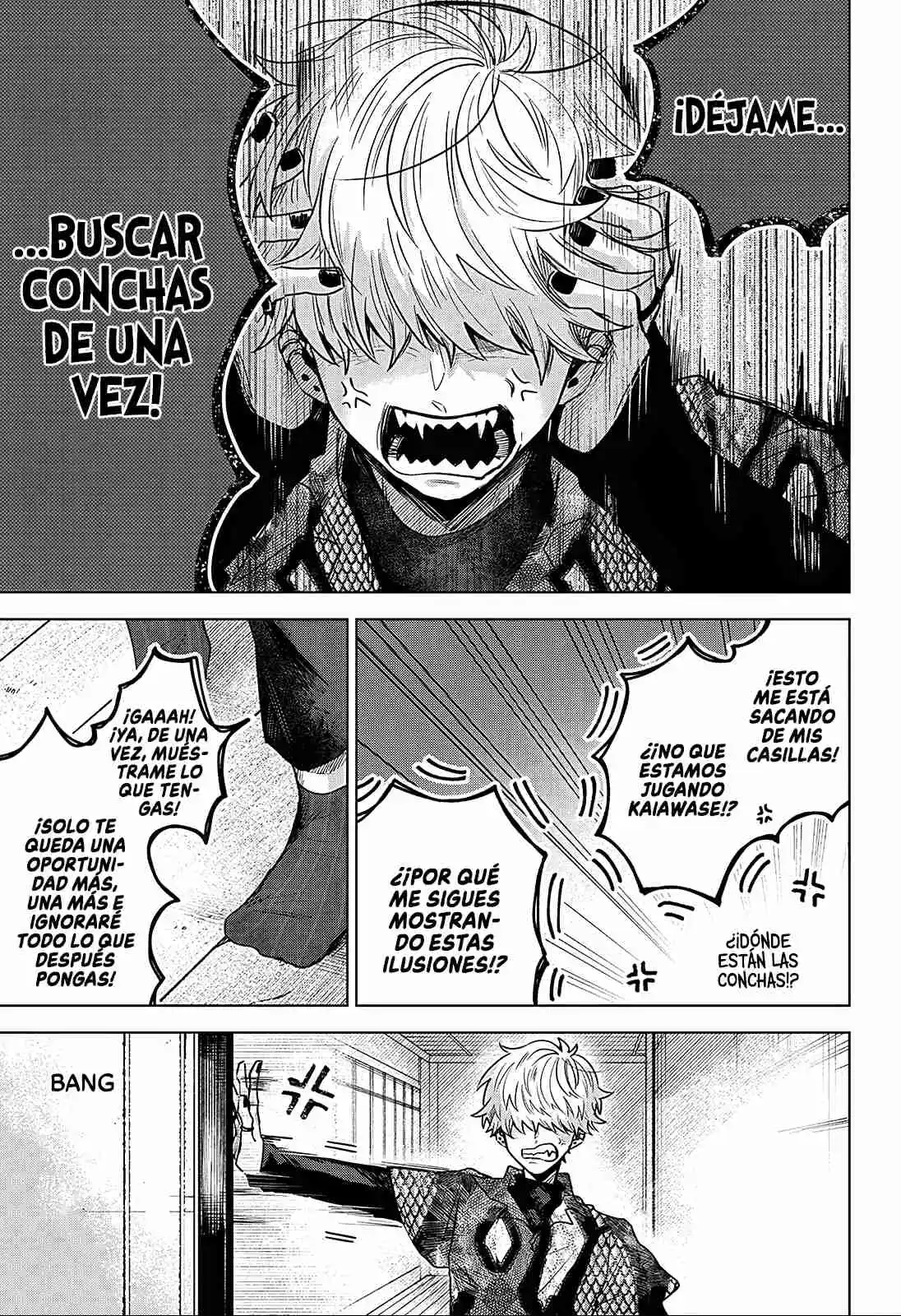Kuchi Ga Saketemo Kimi Niwa - Capítulo 57 - Página 6 - LectorTMOo