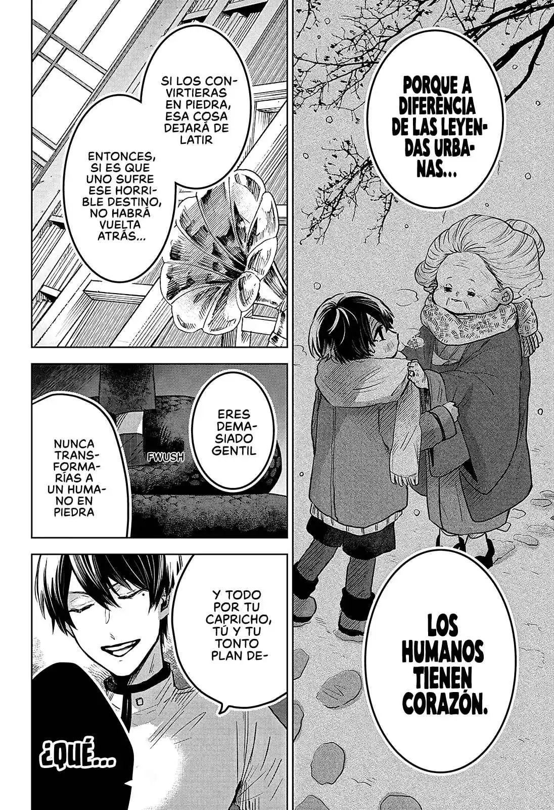 Kuchi Ga Saketemo Kimi Niwa - Capítulo 57 - Página 11 - LectorTMOo