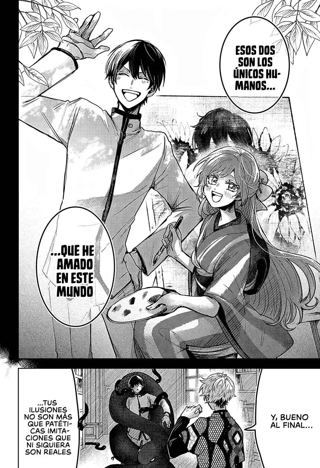 Kuchi Ga Saketemo Kimi Niwa - Capítulo 57 - Página 13 - LectorTMOo