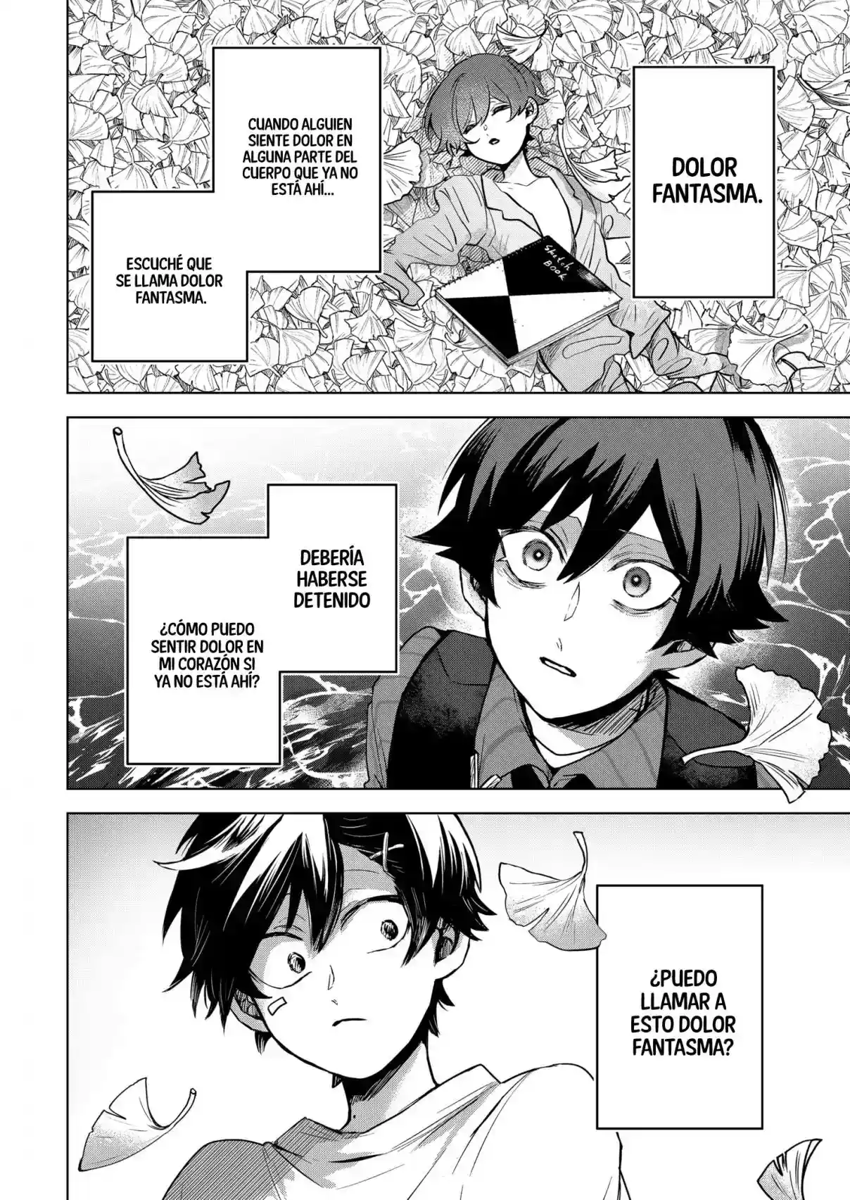 Kuchi Ga Saketemo Kimi Niwa - Capítulo 58 - Página 5 - LectorTMOo
