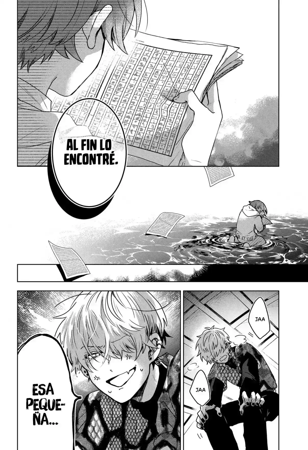 Kuchi Ga Saketemo Kimi Niwa - Capítulo 58 - Página 21 - LectorTMOo