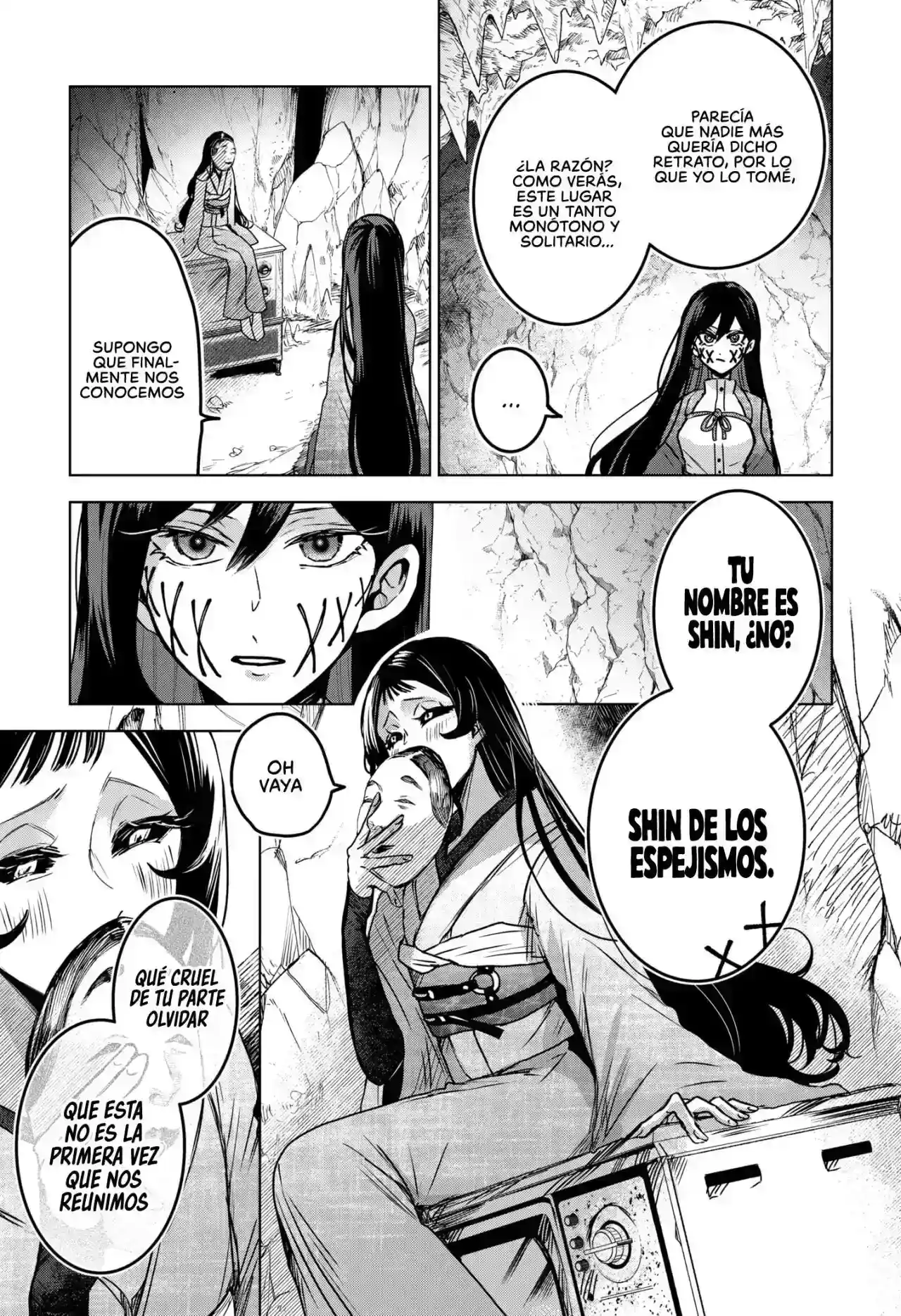 Kuchi Ga Saketemo Kimi Niwa - Capítulo 59 - Página 6 - LectorTMOo