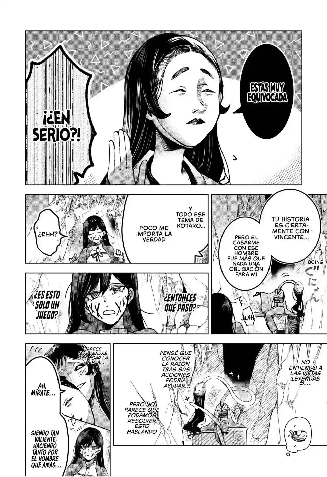 Kuchi Ga Saketemo Kimi Niwa - Capítulo 59 - Página 13 - LectorTMOo