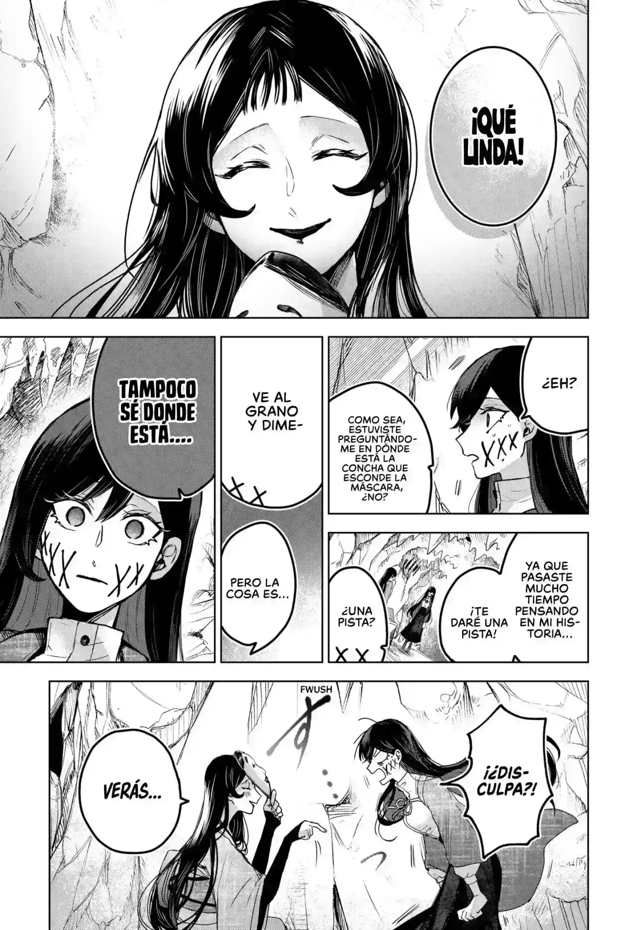 Kuchi Ga Saketemo Kimi Niwa - Capítulo 59 - Página 14 - LectorTMOo