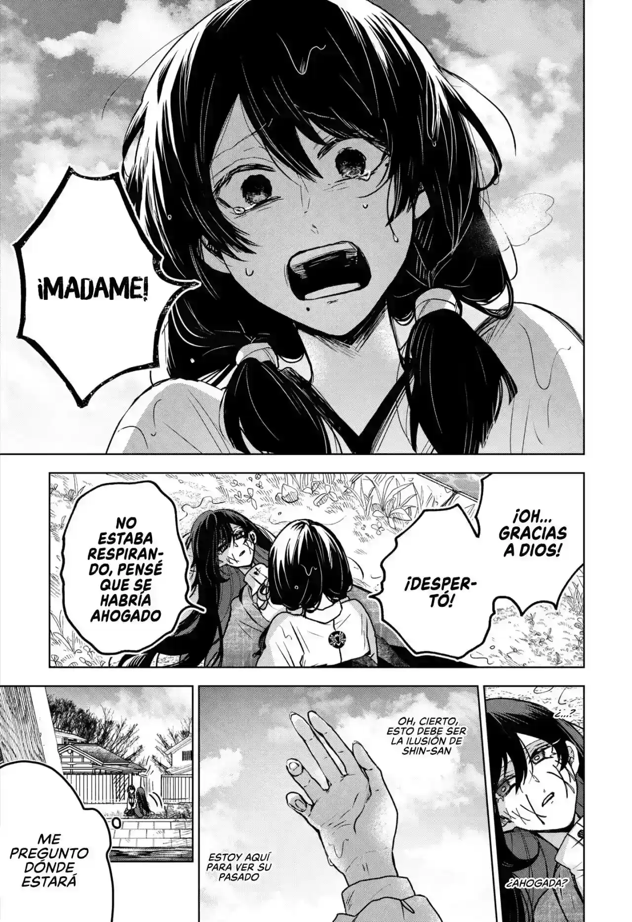 Kuchi Ga Saketemo Kimi Niwa - Capítulo 59 - Página 21 - LectorTMOo