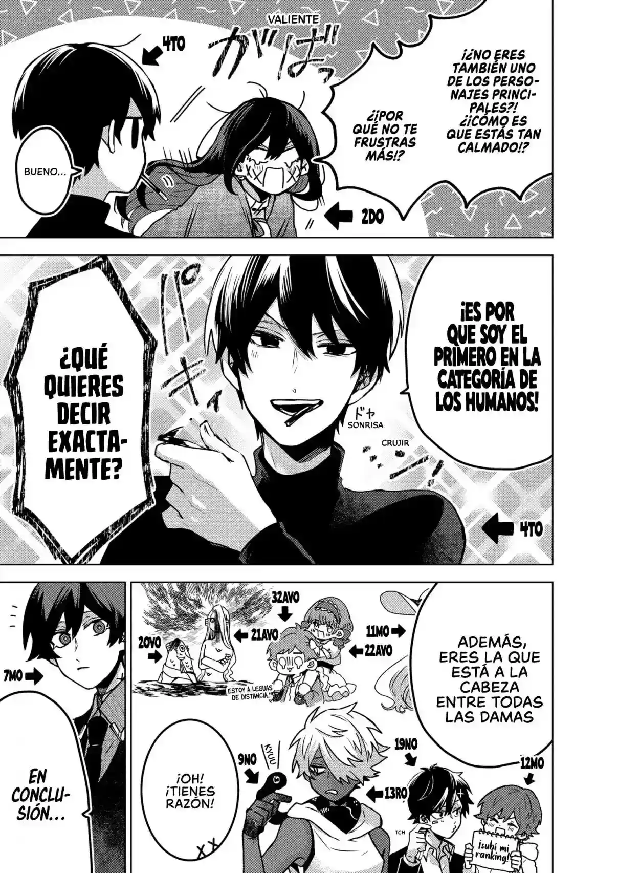 Kuchi Ga Saketemo Kimi Niwa - Capítulo 60.5 - Página 4 - LectorTMOo