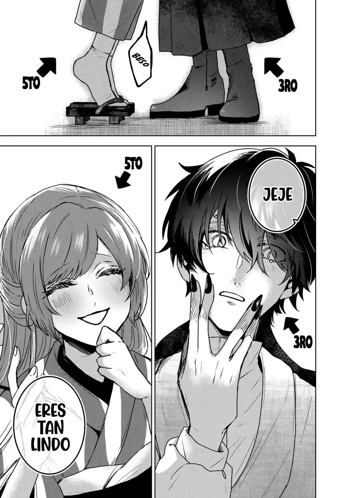 Kuchi Ga Saketemo Kimi Niwa - Capítulo 60.5 - Página 8 - LectorTMOo