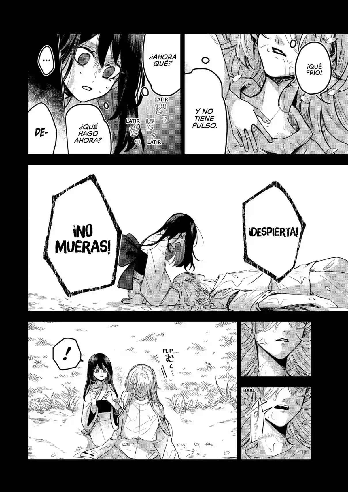 Kuchi Ga Saketemo Kimi Niwa - Capítulo 61 - Página 13 - LectorTMOo